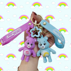 Love Bear Keychain For Men Bag Pendant Creative Cartoon Keychain