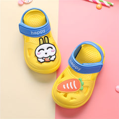 Baby Girls Cartoon Wading Shoes Lightweight Non Slip Beach Summer Shoes