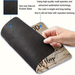 Give It To God Mouse Pad Square Non-slip Rubber Base Keyboard Mat