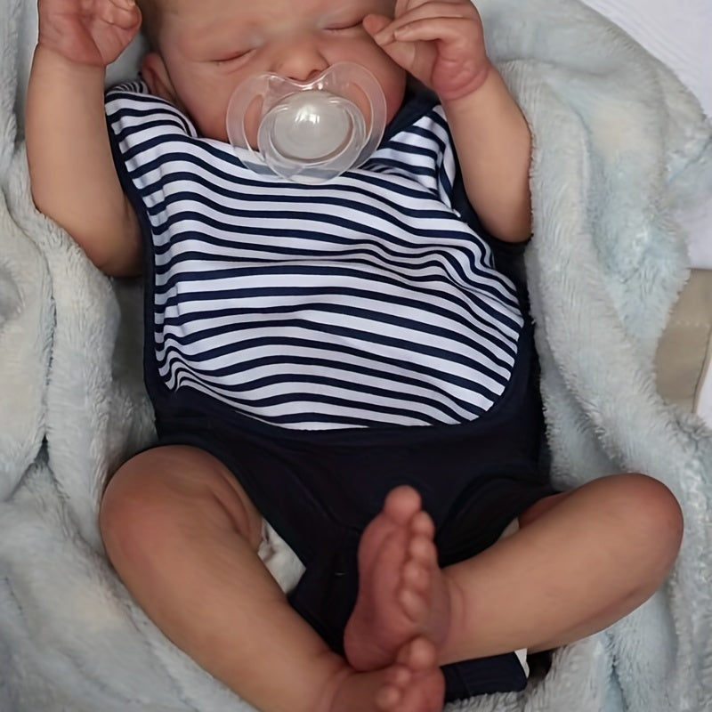 Soft Body Baby Doll with Hand Painted Hair Perfect for Cuddles