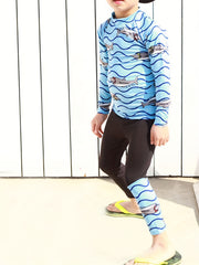 Boys UV Protection Swimming Set Summer Kids Clothes