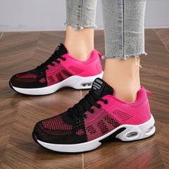 Breathable Air Cushion Bottom Sports Shoes Comfortable Travel Shoes