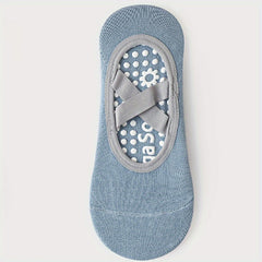 Yoga Grip Bottom Socks Breathable Comfortable Toe Split Pilates Socks