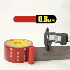Strong Double sided Adhesive High Viscosity Car Special Tape