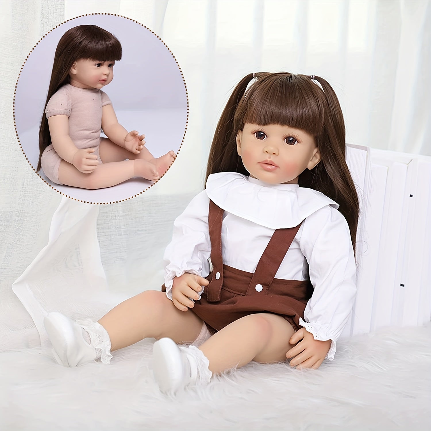 1pc Reborn Doll Halloween Thanksgiving Christmas Gift