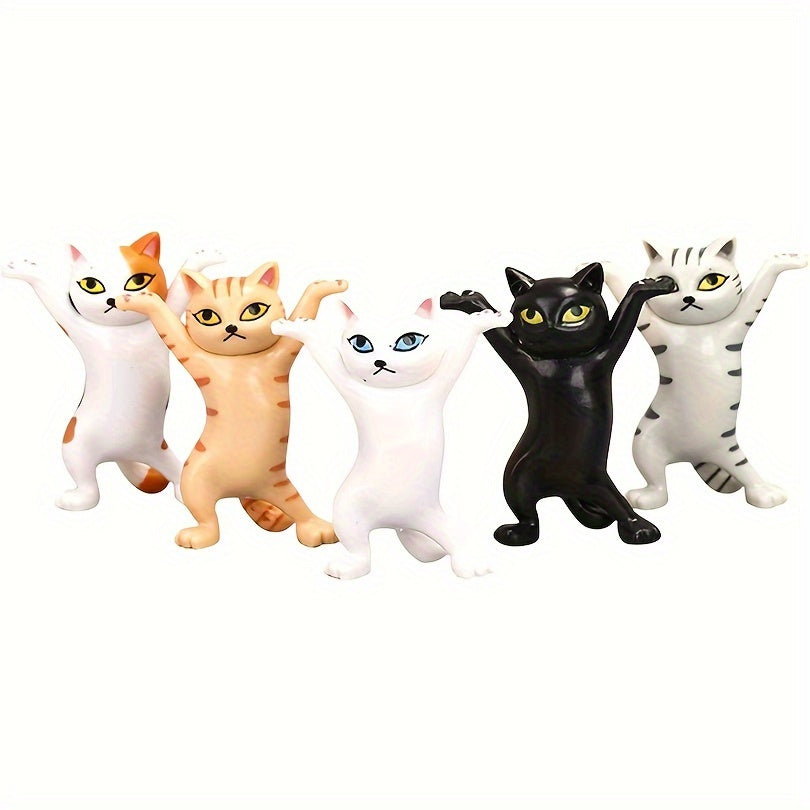 Anime Dancing Cat Model Ornaments - Delicate & Durable - 5 Colors