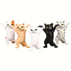 Anime Dancing Cat Model Ornaments - Delicate & Durable - 5 Colors