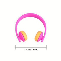 Dollhouse Wireless Earphones Colorful Headphones