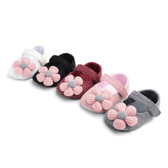 Infant Cozy Fleece Slippers Soft Warm Shoes Newborn Crib Shoes