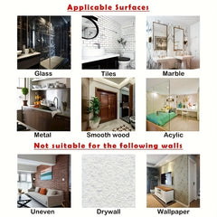 5 Transparent Reusable Wall Hooks Waterproof Adhesive Strong Seamless Paste