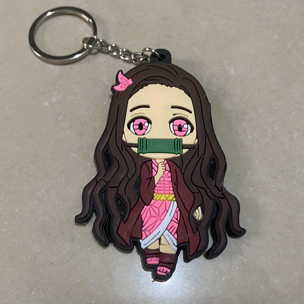 Cartoon Keychain Pendant Holiday Gift