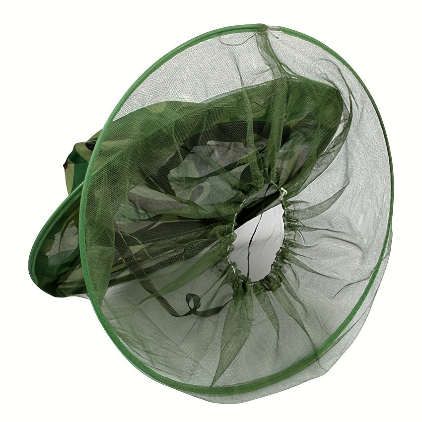 Anti Mosquito Head Net Hat Sun Hat Bug Hat