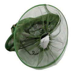 Anti Mosquito Head Net Hat Sun Hat Bug Hat