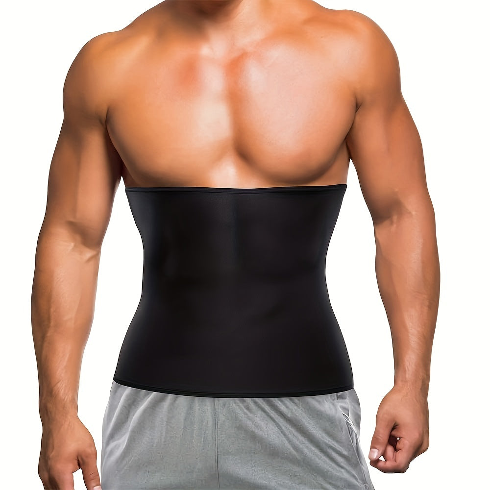 Men's Waist Trimmer Sauna Sweat Shaper - Size Up Workout Shaper