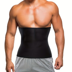 Men's Waist Trimmer Sauna Sweat Shaper - Size Up Workout Shaper