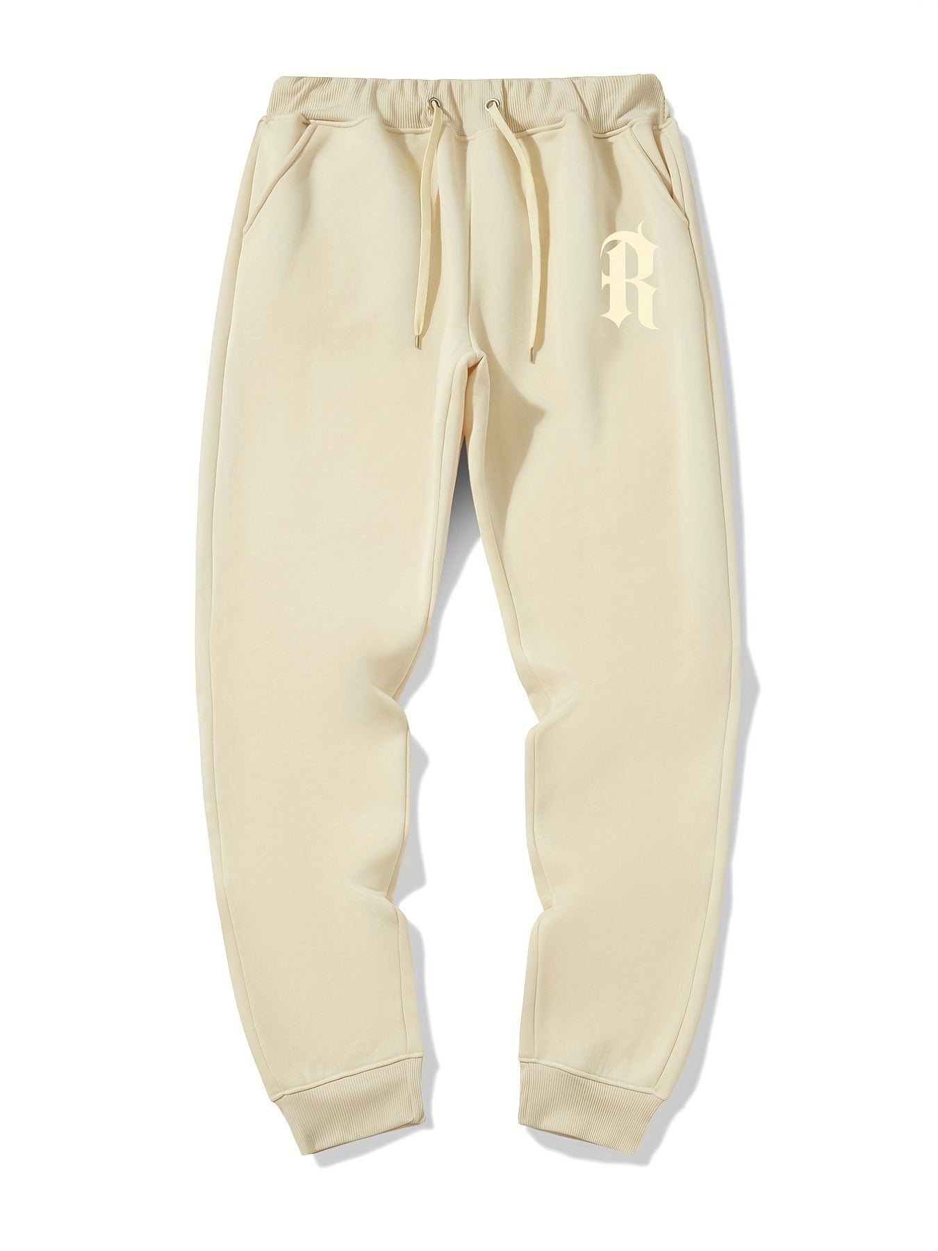 Men's Drawstring Sweatpants Loose Casual Comfy Jogger Pants