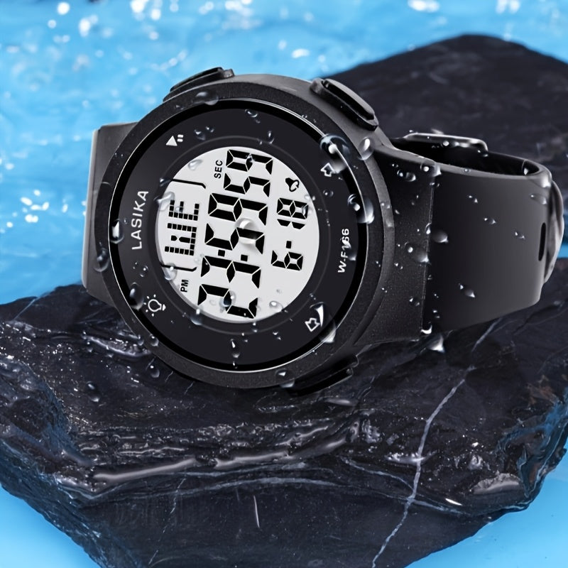 Boys' Sports Wristwatch for Middle School Students