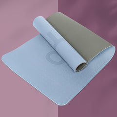 Soft Thicken Non-slip Yoga Mat 183x68x0.6cm Two Colors