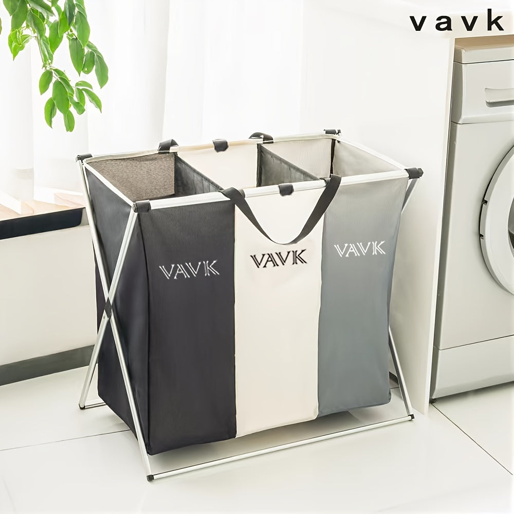 Foldable Clothes Storage Basket Waterproof Dirty Clothes Basket