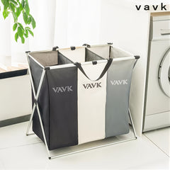 Foldable Clothes Storage Basket Waterproof Dirty Clothes Basket