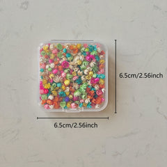 280pcs Small Star Flowers Dried Pressed Flowers Bulk For Resin DIY Garland