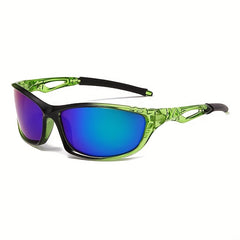 Y2K Futuristic Sports Polarized Sunglasses UV400