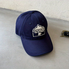 Unisex Sunshade Adjustable Baseball Cap With Bear Embroidery