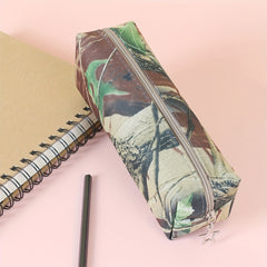 Waterproof Oxford Cloth Pencil Bag with Large Capacity