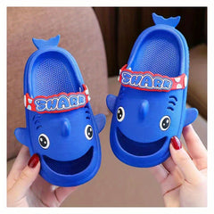 Kids Fish Slides Slippers Soft Soled Anti Slip Shoes