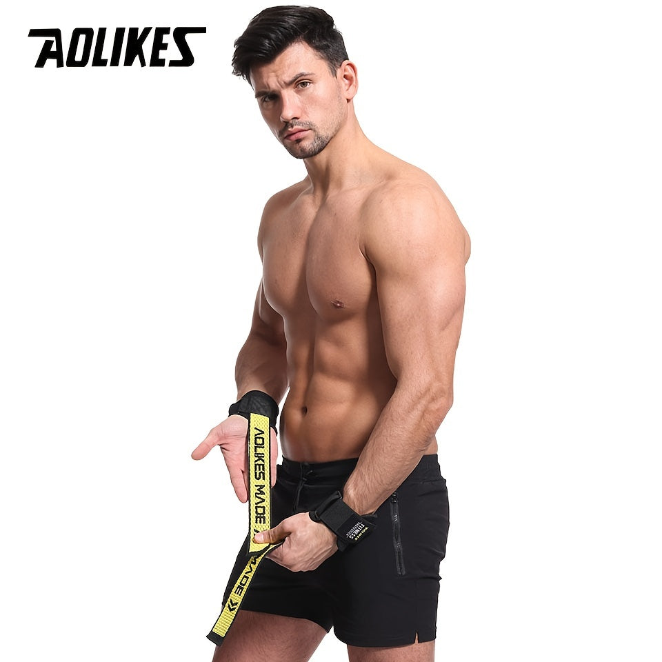 1 Pair Non Slip Wrist Support Band for Pull Ups