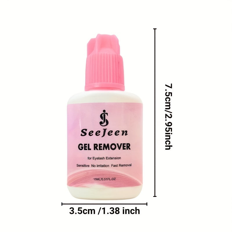 Gentle Gel Remover For Eyelash Extension Glue 15ml