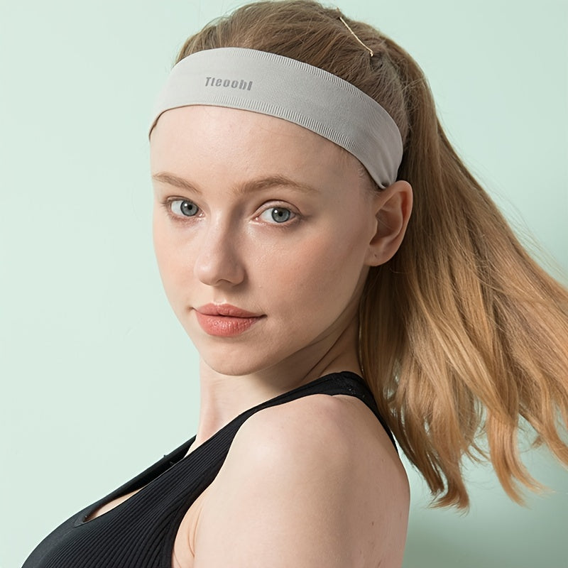 Sweat Absorbance Headband with Anti Drop Hair Band