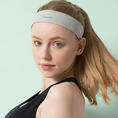 Sweat Absorbance Headband with Anti Drop Hair Band