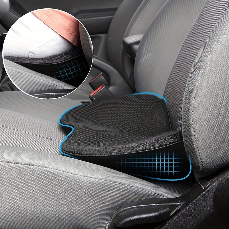 Memory Foam Car Lower Back Support Pad Lumbar Pillow for Back Relief