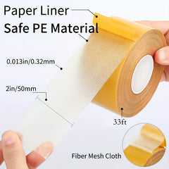 High Viscosity Double Sided Cloth Tape Waterproof