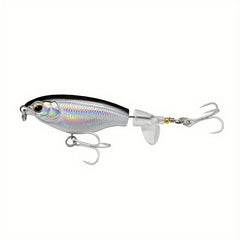 2 Whopper Popper Bait Kit, Realistic Action, Bright Colors
