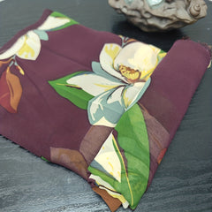 Comfortable Breathable Chiffon Fabric for Diy Clothes Pants Dress 1yard Cut Size