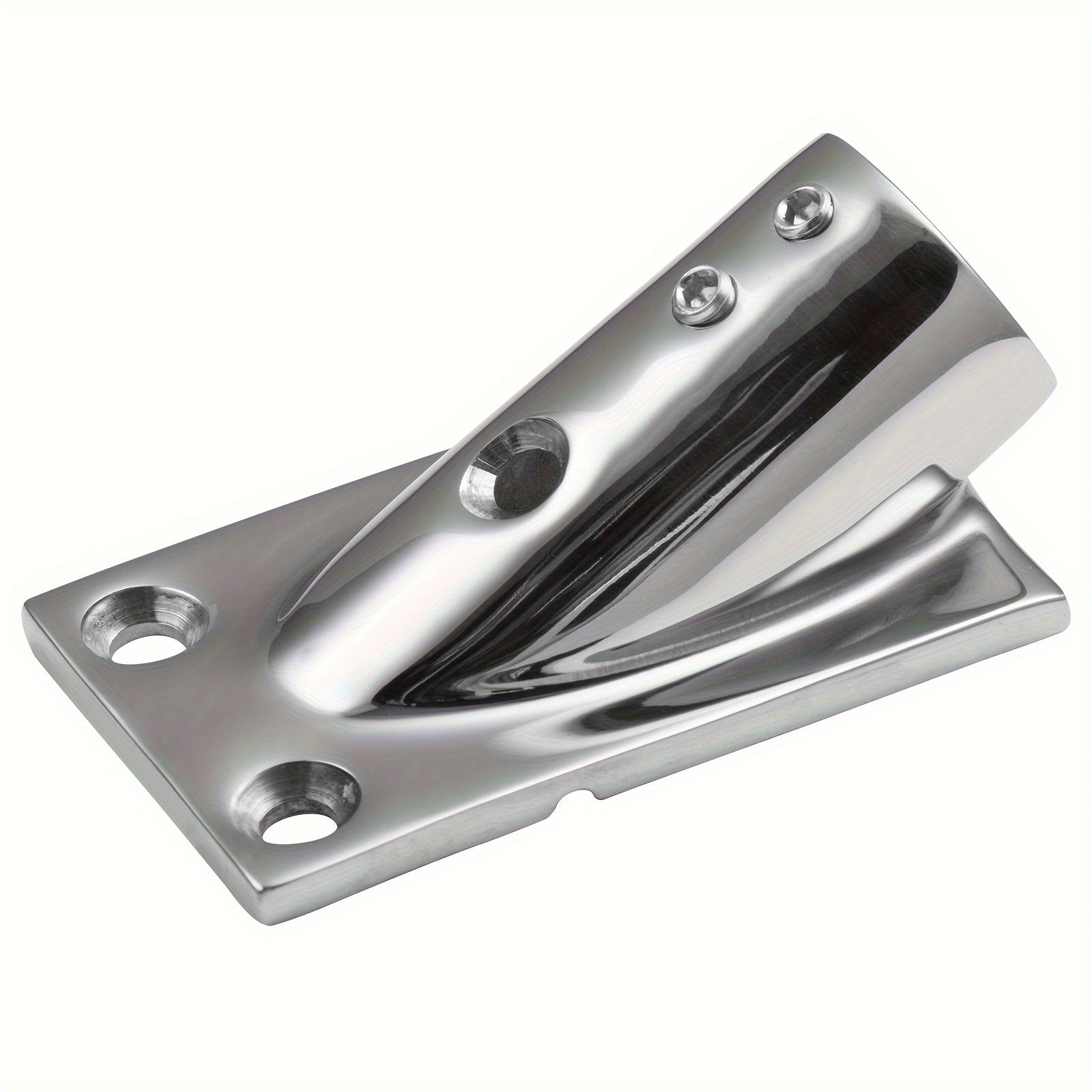 Heavy Duty Stainless Steel Boat Hand Rail Base 30 45 60 90 Degree Round Rect