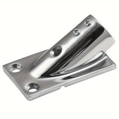 Heavy Duty Stainless Steel Boat Hand Rail Base 30 45 60 90 Degree Round Rect