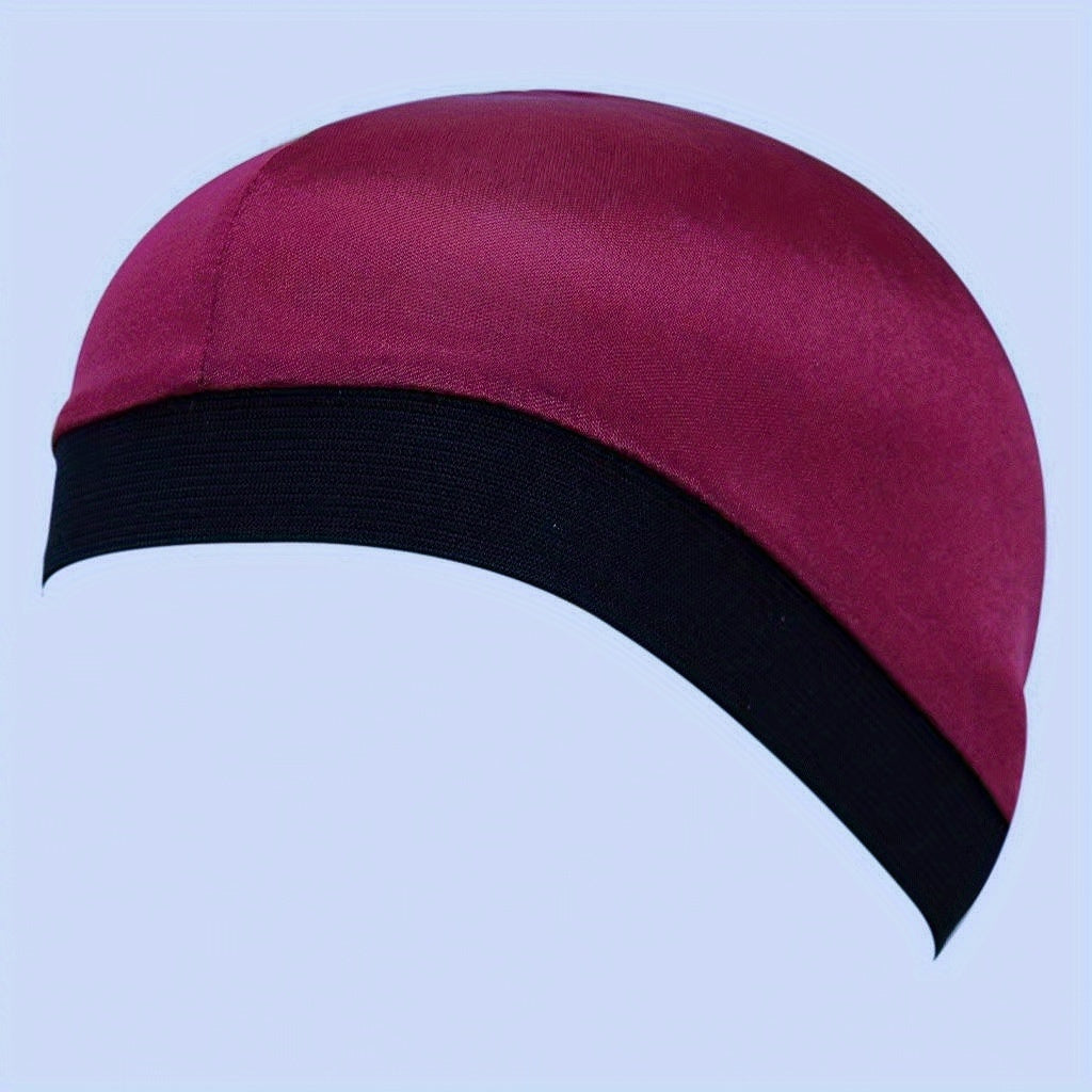 Silk Pirate Hat Hair Care Package - Elastic Round Hat