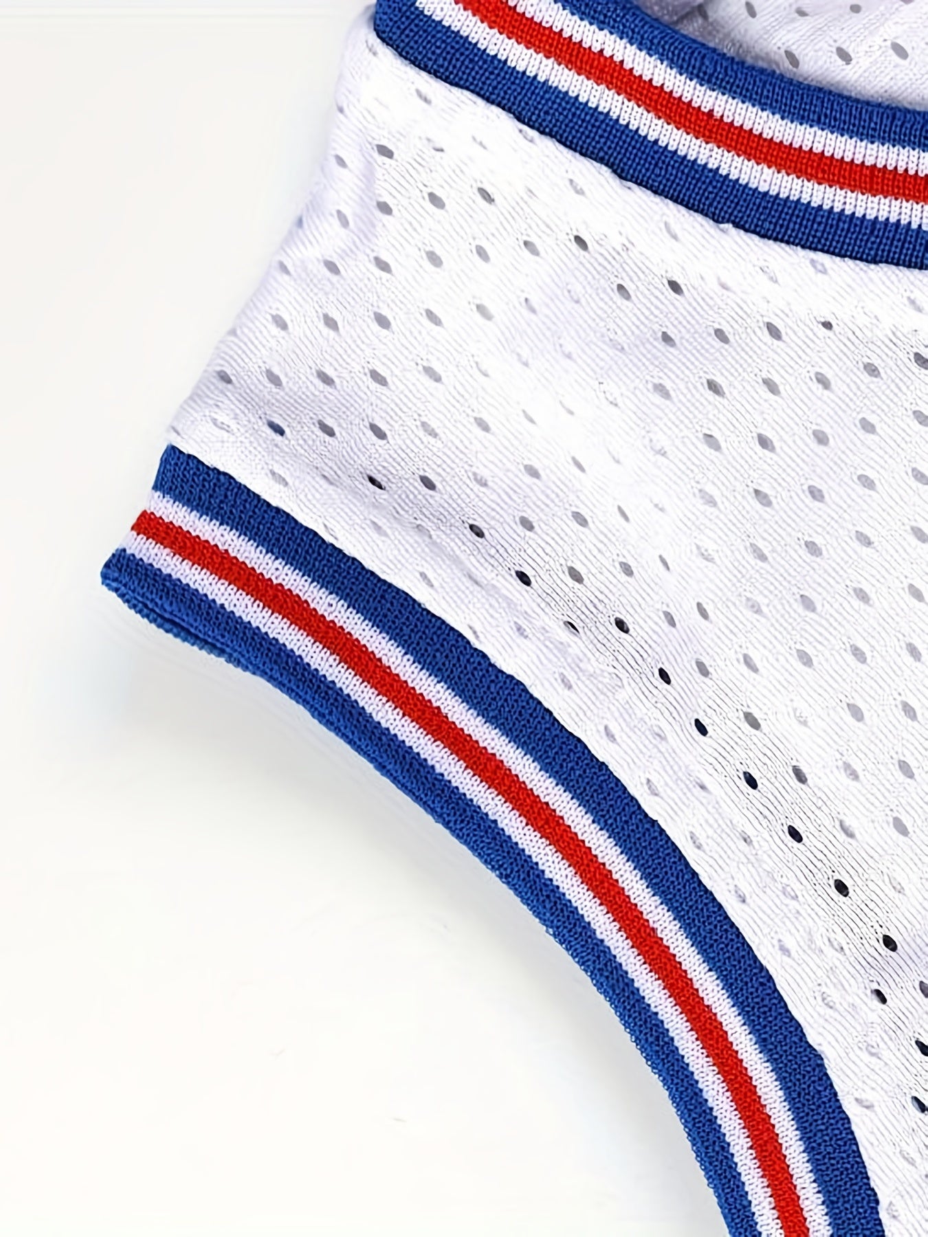 Youth Basketball Sleeveless Shirt Embroidery Jersey