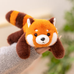 Lesser Panda Plush Toy Raccoon Doll Can Pose in Three Different Positions