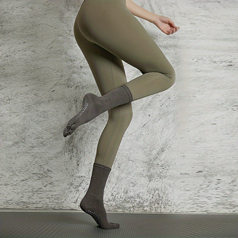 Women's Yoga Socks Five-Toe Split Non-Slip Gripper Socks