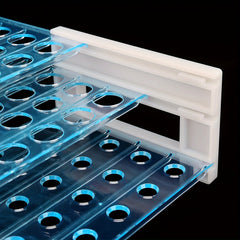 Plastic Test Tube Rack for 13mm 16mm Tubes, Lab Test Tube Holder