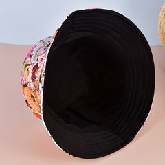 Kids' Breathable Sunshade Bucket Cap