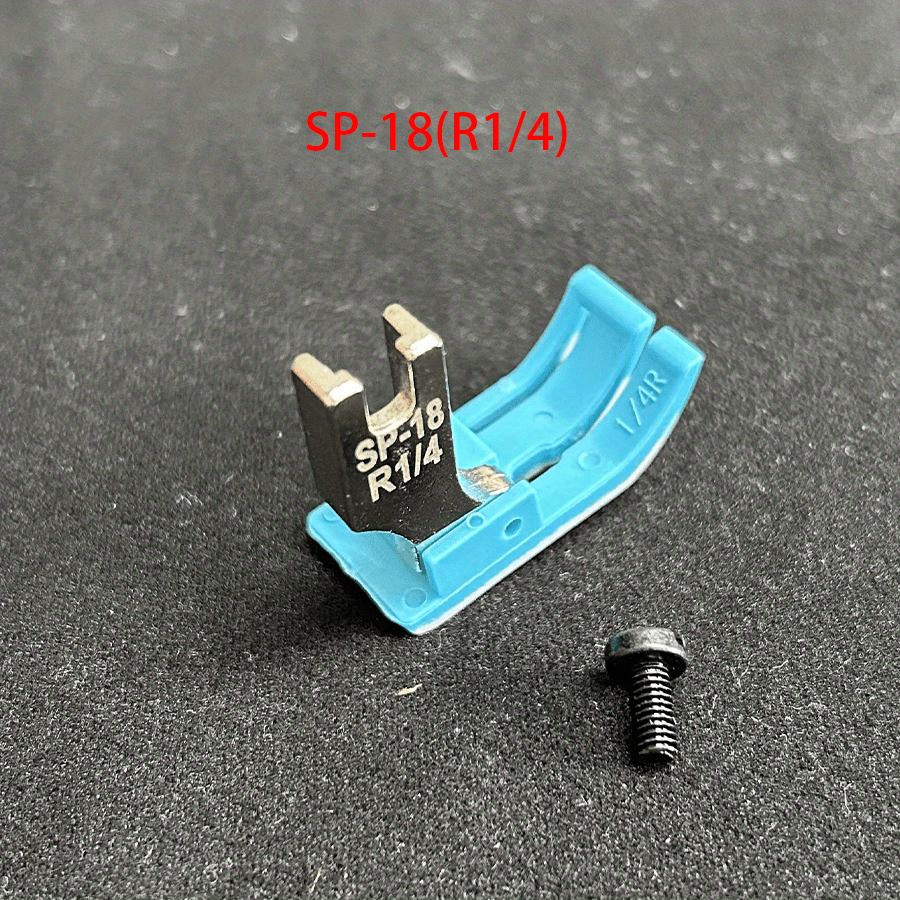 Industrial Sewing Machine Presser Foot SP 18 Left and Right Line Pressing Oxford