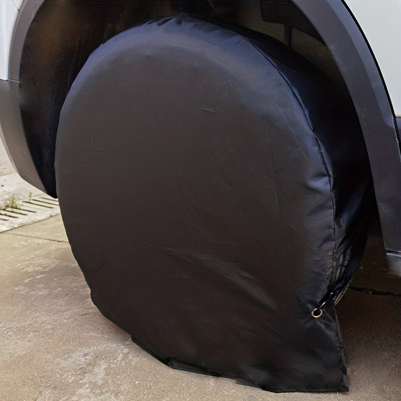 Car RV Tire Protection Cover
