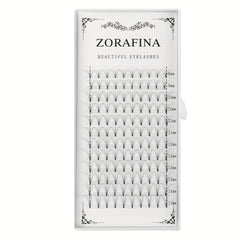 5D Cluster Lashes Short Root Curling Eyelashes Extension