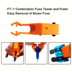 DC 24V Automotive Fuse Tester Puller For Mini Standard Blade Fuse