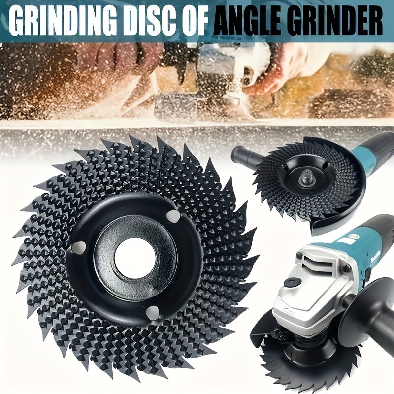 125mm Grinding Disc Polishing Wheel Spike Disc for Woodworking